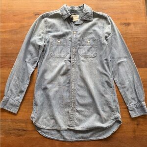 Madewell Chambray Button-Up